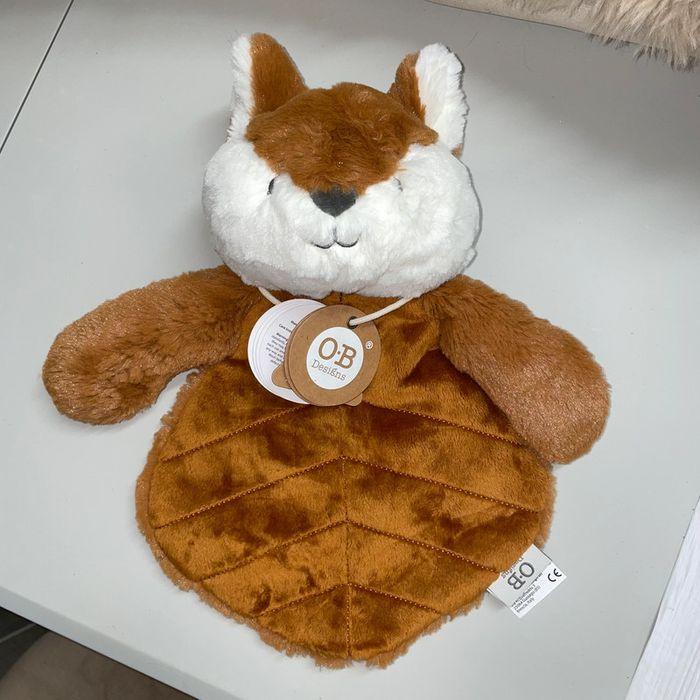 Doudou renards ob design