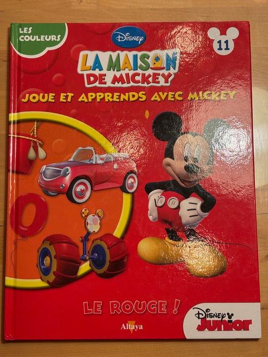 Lot de 3 livres Mickey - Disney Junior - photo numéro 2