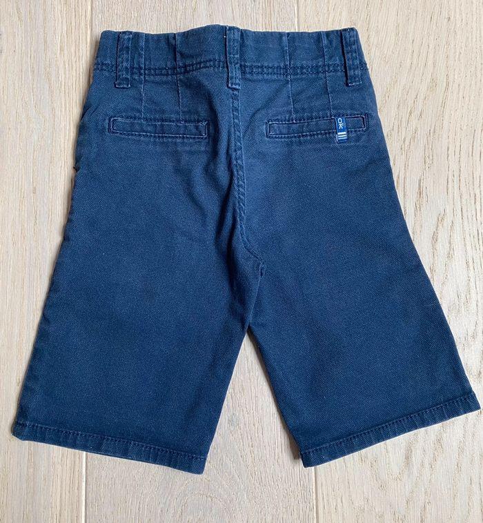 Short slim bleu marque Okaïdi - photo numéro 2