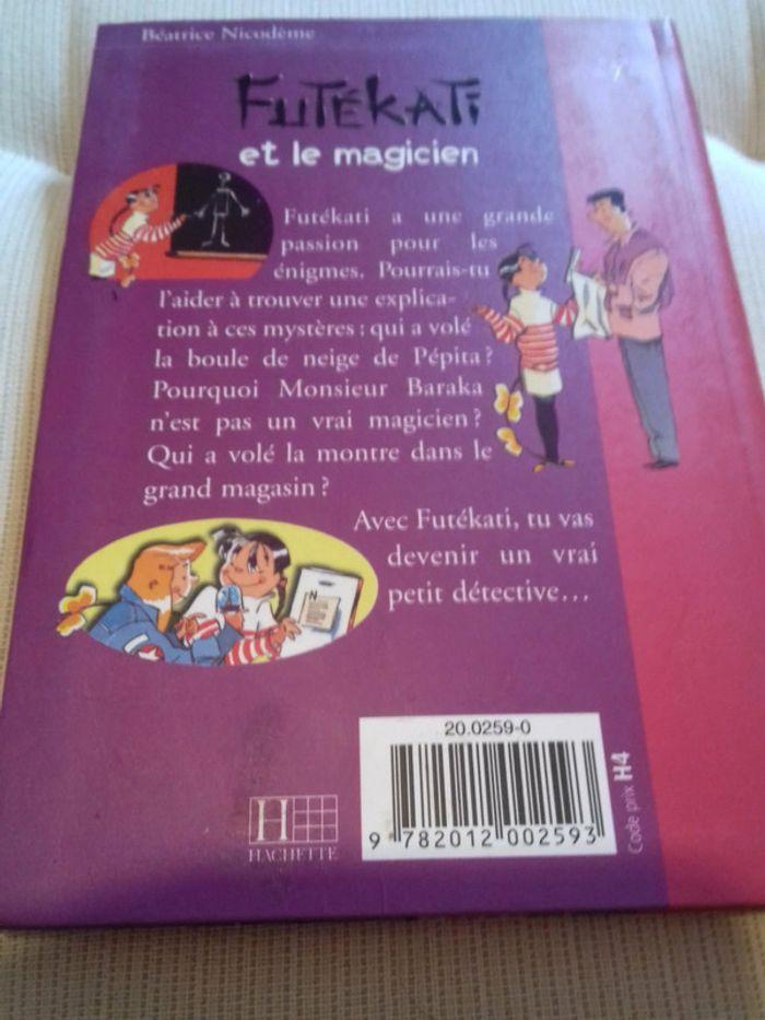 Livre Futekati et le magicien - photo numéro 2