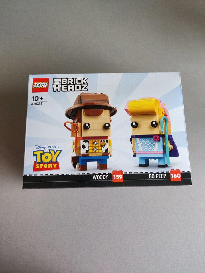 LEGO - BrickHeadz - Woody et La Bergère - 40553 - NEUF - photo numéro 1