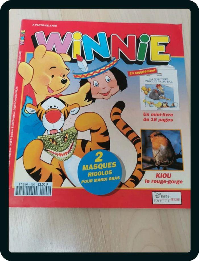 Magazine Winnie - photo numéro 1