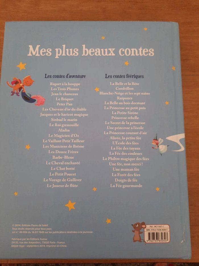 Livre contes - photo numéro 2