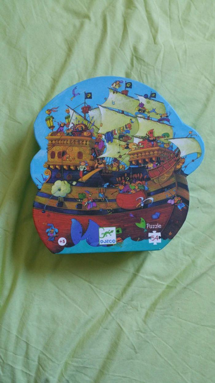 Puzzle pirate Djeco - photo numéro 1