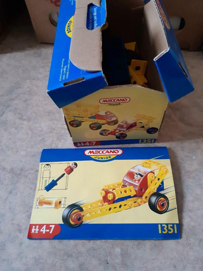 Jeu Mecano junior 1351 année  90 - photo numéro 3