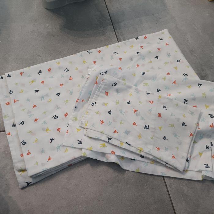 Draps lit ikea enfant