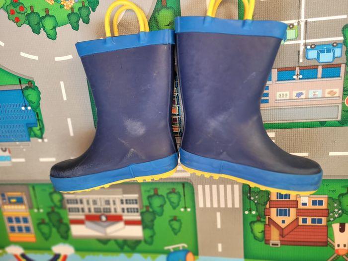 Bottes de pluie  primark taille 24 - photo numéro 4