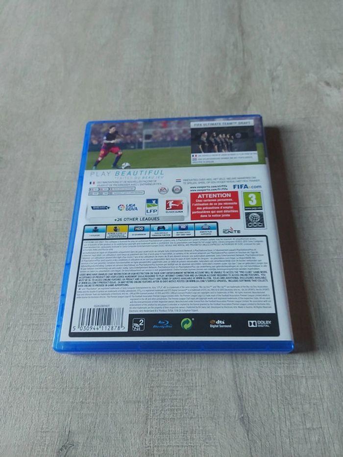 Jeux ps4 fifa 16 - photo numéro 2