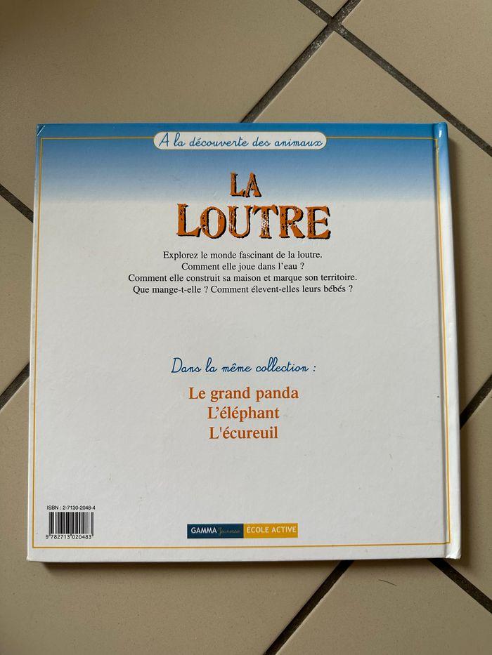 Livre La loutre - photo numéro 2