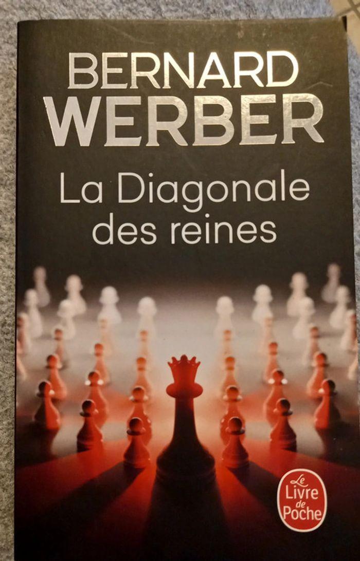 Bernard Werber La diagonale des Reines - photo numéro 1