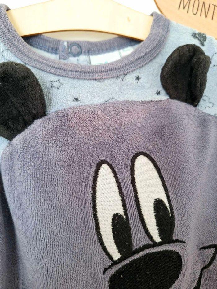 Lot de 2 pyjamas chauds Mickey - photo numéro 3