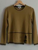 Pull vintage en laine