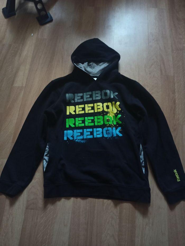 Pull sweat capuche reebok - photo numéro 1