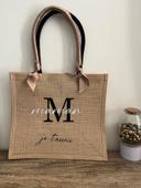 Sac personnalisé  maman je t'aime 36x19x32 cm