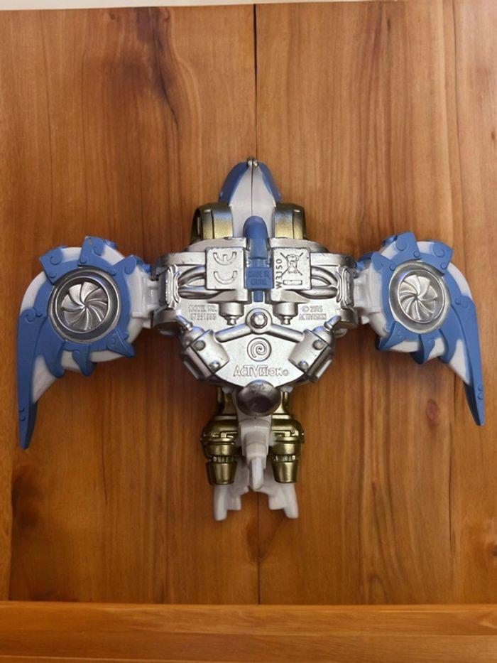 2015 Figurine ActiVision Skylanders Superchargeurs Sky Vehicle : Jet Stream 9x11cm - photo numéro 6