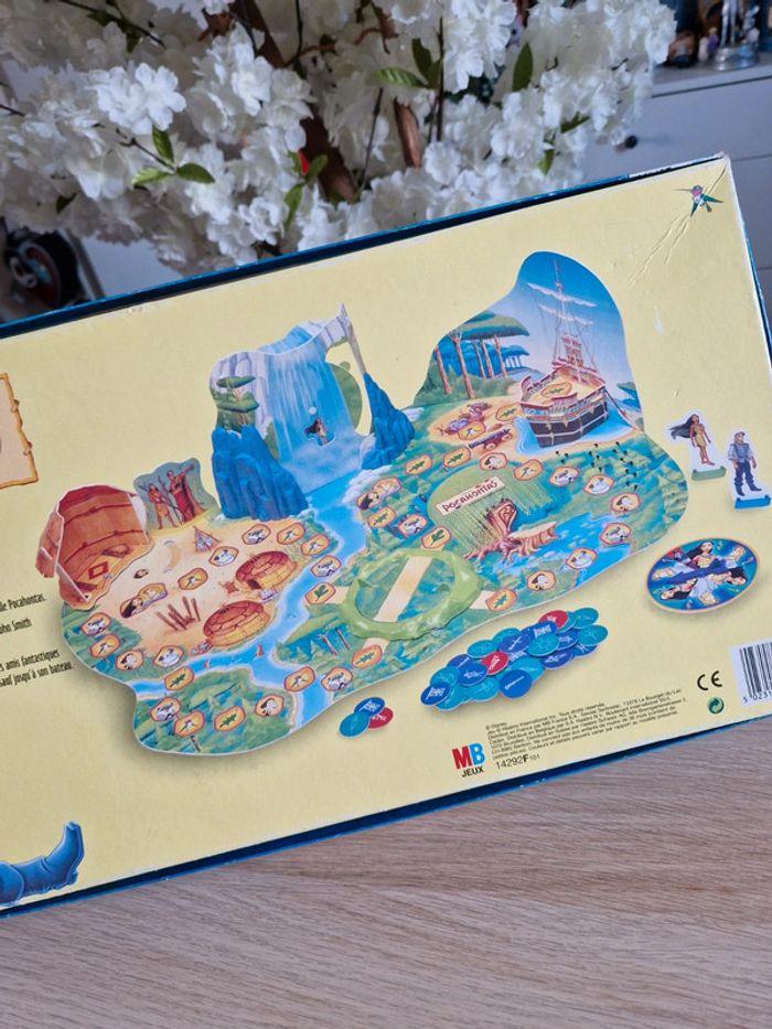 Jeu société vintage disney pocahontas - photo numéro 14