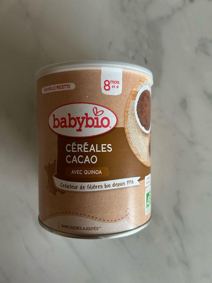 Céréales Babybio Cacao - photo numéro 1