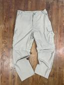 Vintage Y2K Nike ACG convertible bermuda pant cargo Beige M