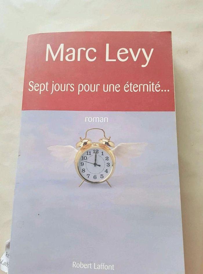 Roman  - Marc Levy  -  sept  jour  pour  une  éternité - photo numéro 1