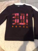 Pull sweat fille 14/16 ans violet Kenzo