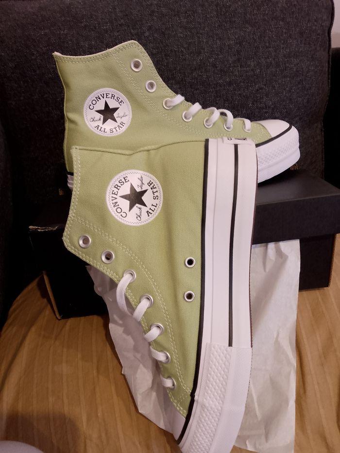 Converse Chuck Taylor plateforme - photo numéro 4