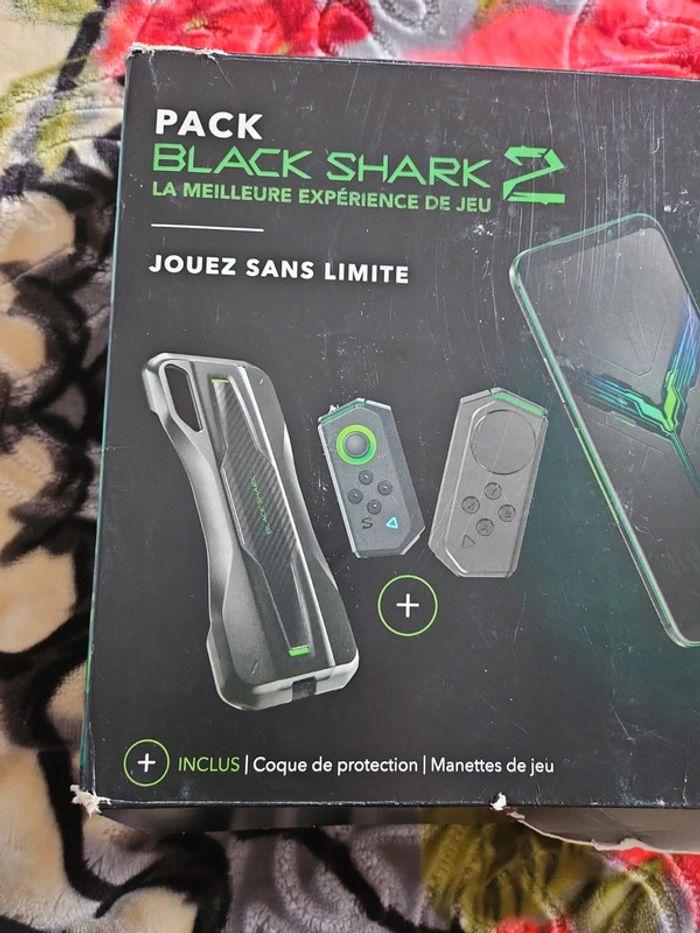 Pack Black  Smartphone shark 2 - photo numéro 2