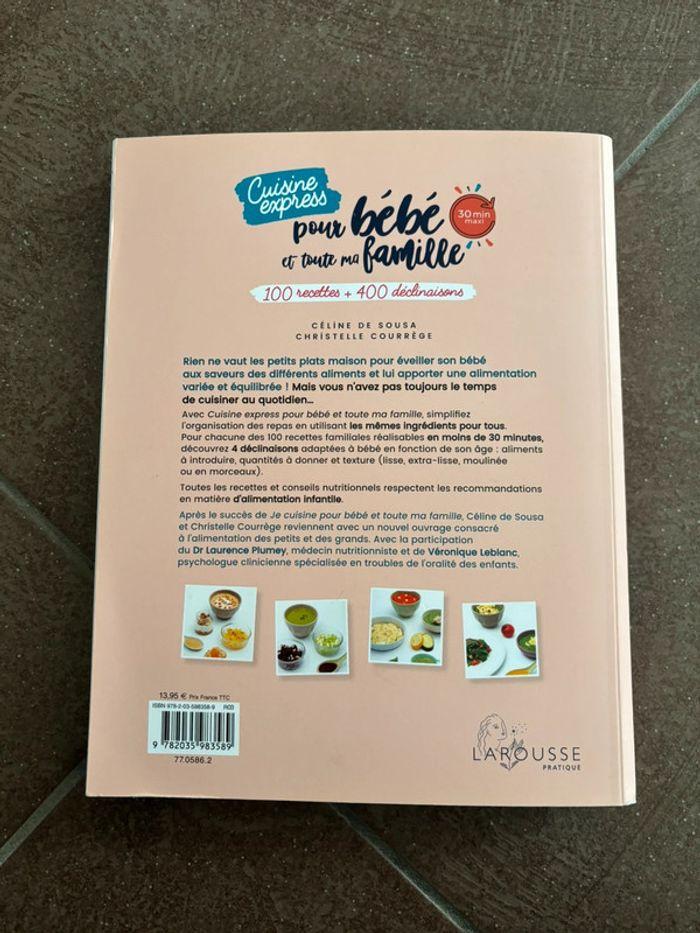 Cuisine express pour bébé et toute ma famille - photo numéro 3