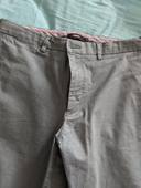 Pantalon Chino bleu gris Brice