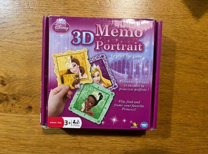 Jeu Mémo 3D Portrait - photo numéro 1