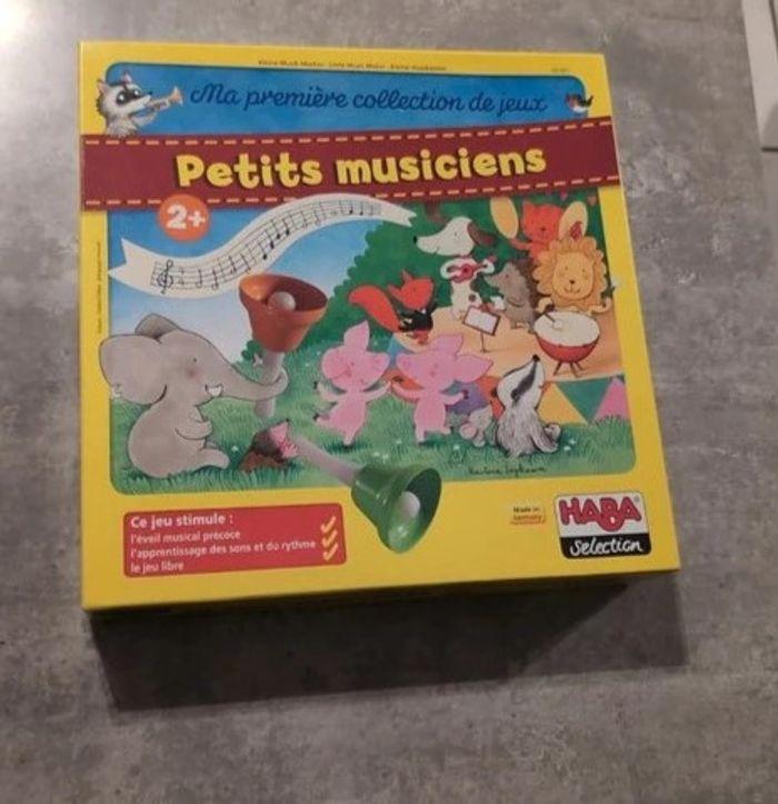 Petits Musiciens "Haba" complet - photo numéro 1