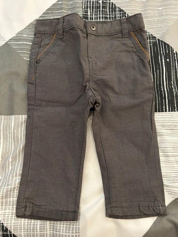 Pantalon marron obaibi taille 6 m - photo numéro 1