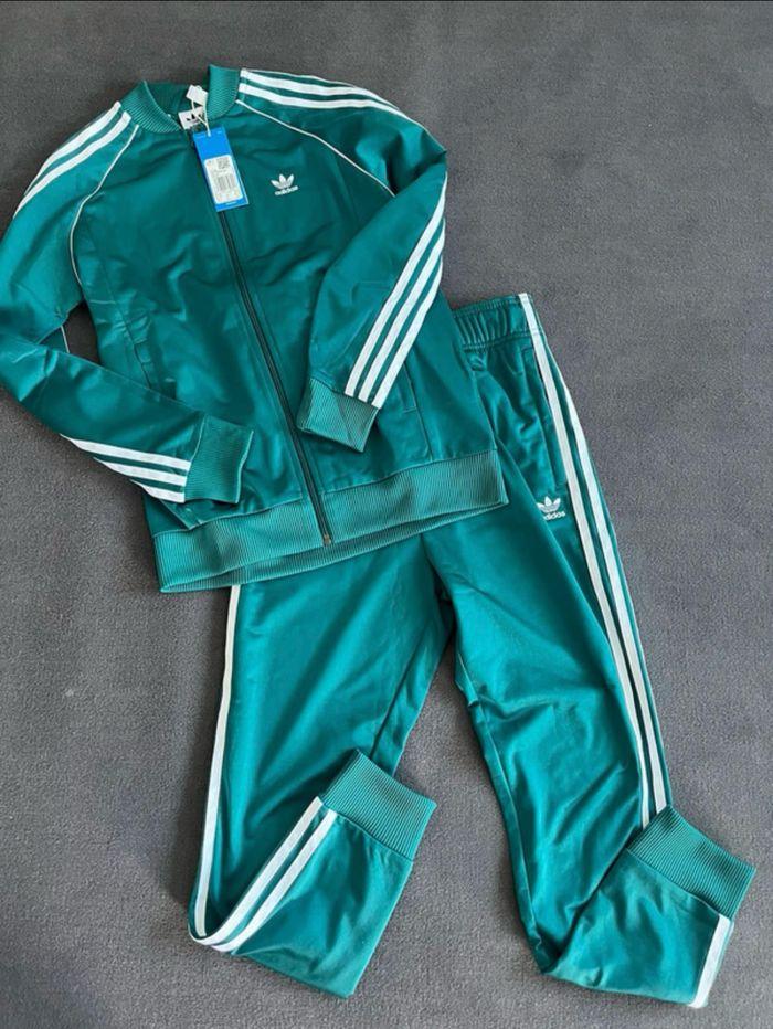 Ensemble survêtement Adidas adicolor SST 13/14ans - photo numéro 1