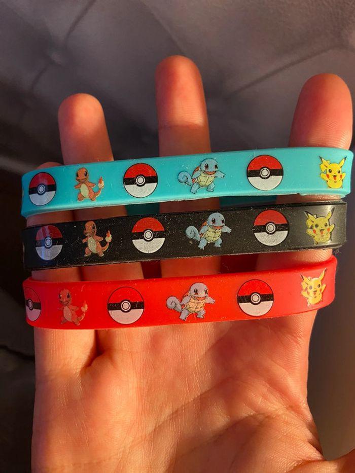 Bracelets silicone Pokémon - photo numéro 1