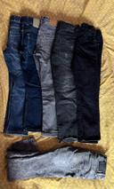 Lot de 5 jeans et 1 pantalon