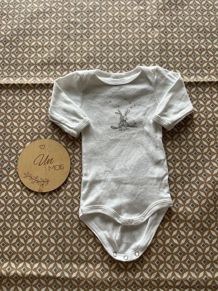 Lot Body petit bateau 1 mois - photo numéro 9