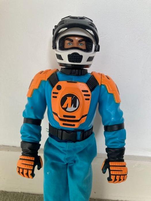 Moto neige action man - photo numéro 6