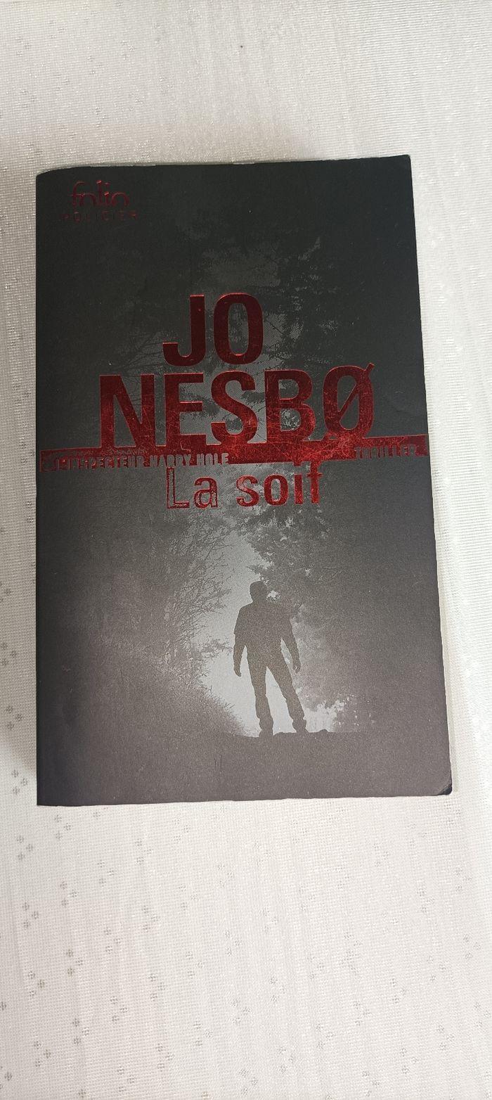 Jo Nesbo--La soif - photo numéro 1