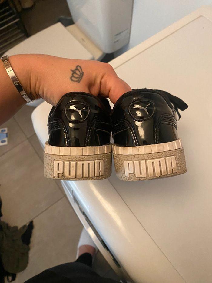 Baskets puma vernis - photo numéro 3