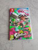 Jeu de switch splatoon 2