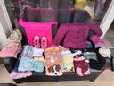 Lot de vêtements fille 8 ans (41 articles)