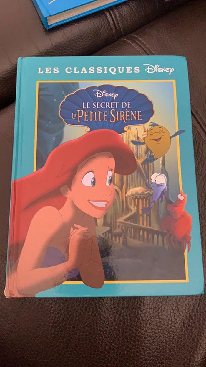 🛑livre la petite sirène 🛑 - photo numéro 1