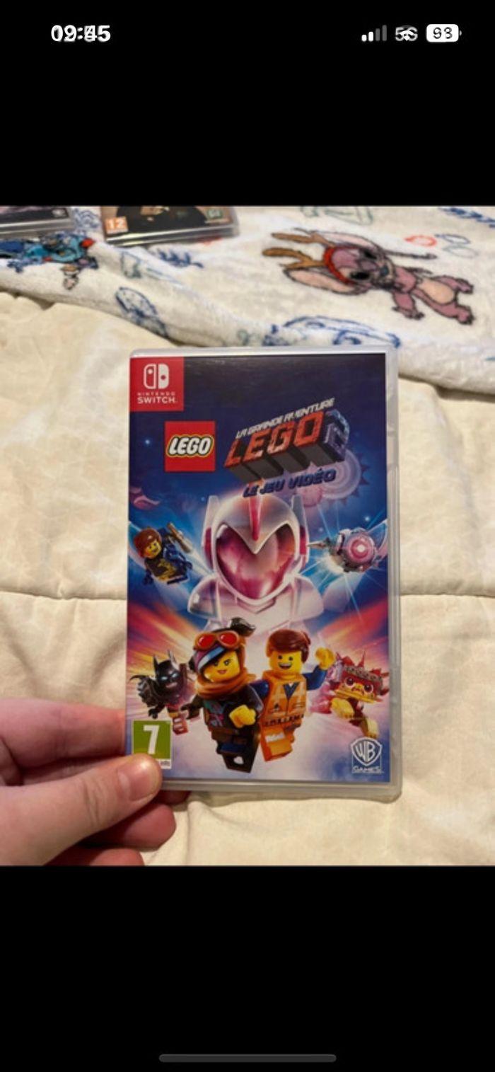 Jeux switch Lego - photo numéro 1