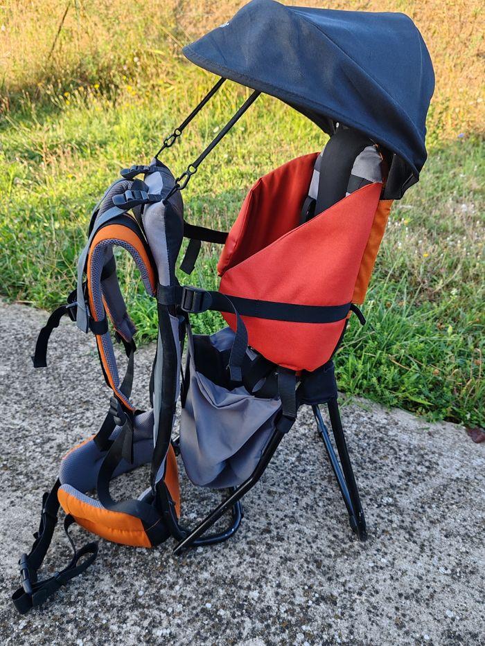 Porte bébé Deuteur Airconfort Orange - photo numéro 5