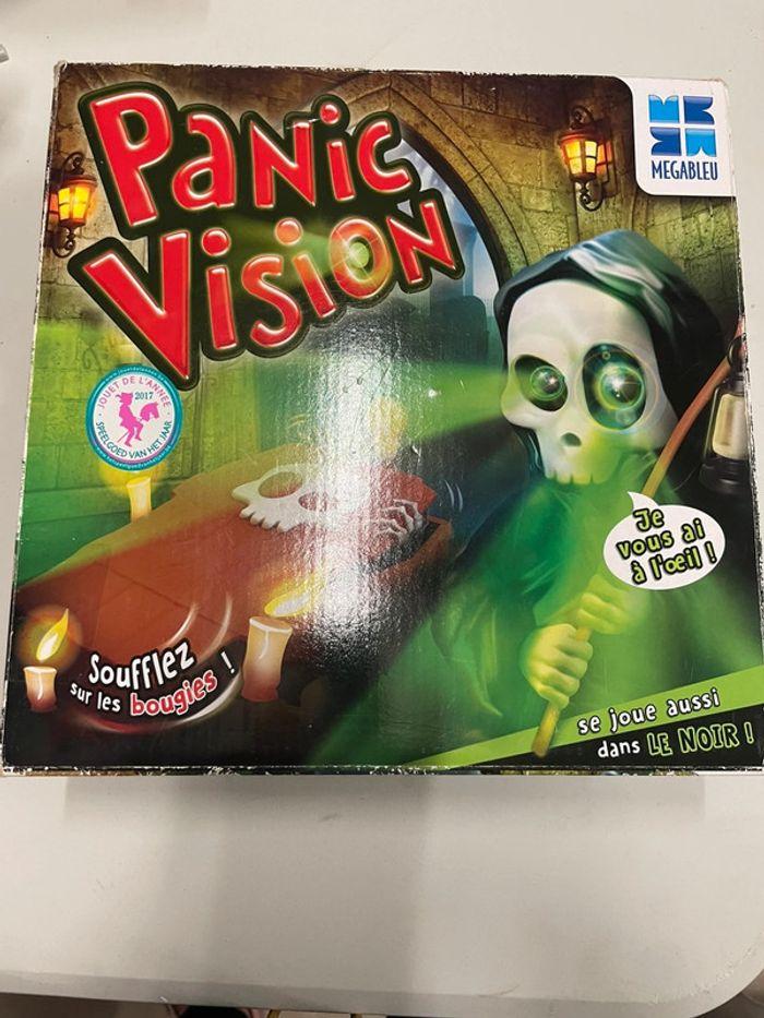 Jeu panic vision - photo numéro 1