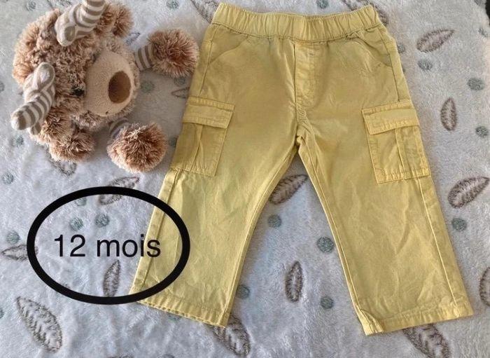 Pantalon 12 mois bébé garçon - photo numéro 1