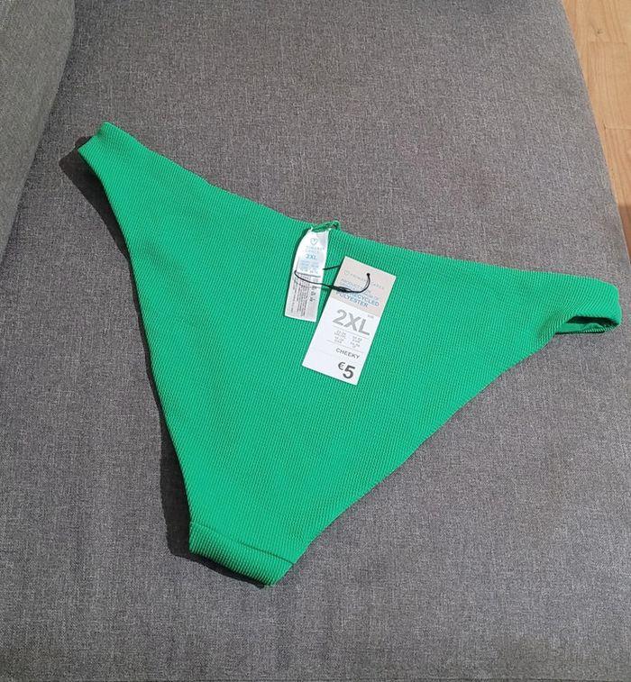 Bas de Maillot vert Menthe Neuf - photo numéro 2