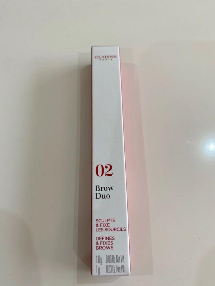 Brown duo Clarins 02 - photo numéro 1