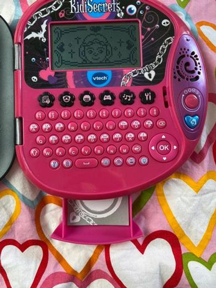 KidiSecrets - journal intime électronique VTech - photo numéro 4