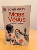 Livre mars et Vénus