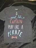 Tee-shirt "Work like a Captain"